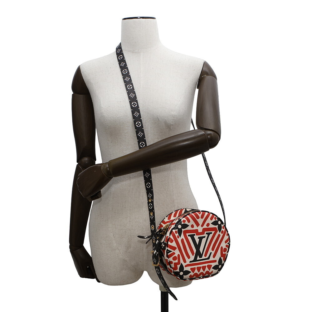 Louis Vuitton Monogram Giant Bag LV Crafty Boite Chapeau Souple